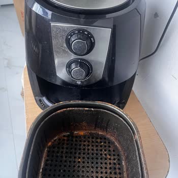 Kumtel Airfryer İç Çekmecesi Paslandığı İçin Hijyen Sorunu Ve Ücretsiz Değişim Talebi