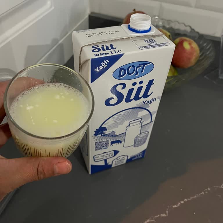 Dost Sütü Peynir Gibi Oldu, Çocuklarım İğrendiler