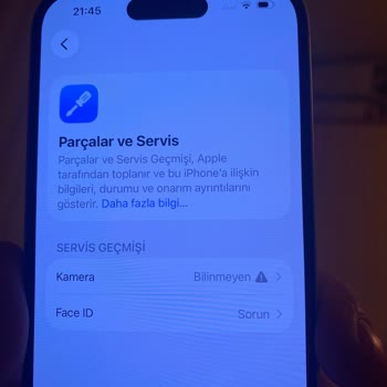 İphone 15'te Kamera Ve Face ID Sorunu, Hızlı Değişim Talebi