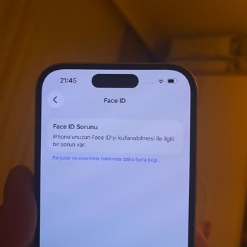 İphone 15'te Kamera Ve Face ID Sorunu, Hızlı Değişim Talebi