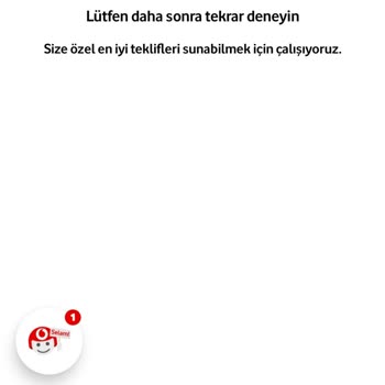 Vodafone’da Faturalı Tarifeye Geçişte Teklif Bulamama Sorunu