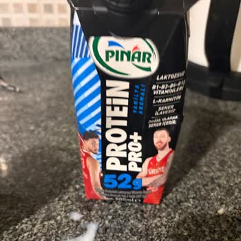 Vanilyalı Protein Sütü Katı Ve Bozuk, İade Talebi