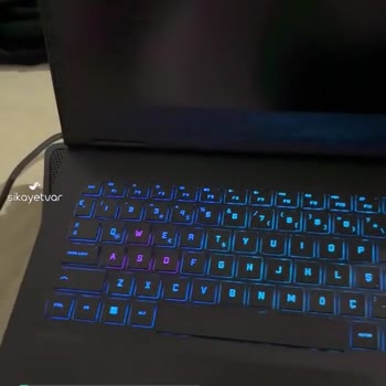 HP Omen 16 Ekran Ve Klavye Gidip Geliyor Ve Tamamen Gidiyor