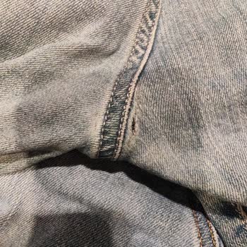 Mavi Jean Pantolonların Ağ Kısmının Tekrarlayan Yırtılması Ve Çözüm Eksikliği