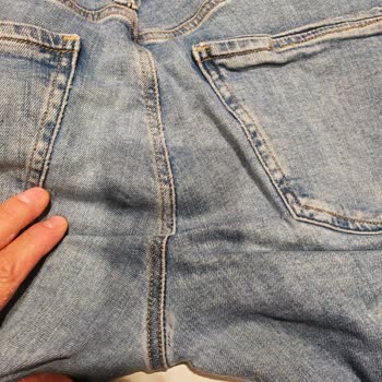 Mavi Jean Pantolonların Ağ Kısmının Tekrarlayan Yırtılması Ve Çözüm Eksikliği
