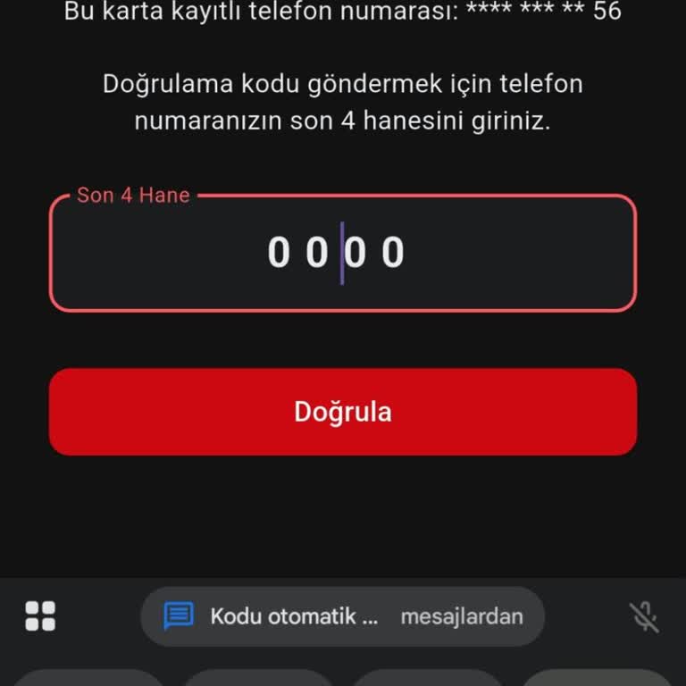 AnkaraKart Öğrenci Kartı Bilgilerine Erişilememesi Ve Yanlış Telefon Numarası Hatası