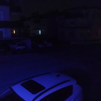 Manavgat Ilıca Mahallesi Sokak Lambaları Çalışmıyor Ve Güvenlik Endişesi Yaratıyor