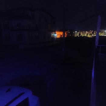 Manavgat Ilıca Mahallesi Sokak Lambaları Çalışmıyor Ve Güvenlik Endişesi Yaratıyor