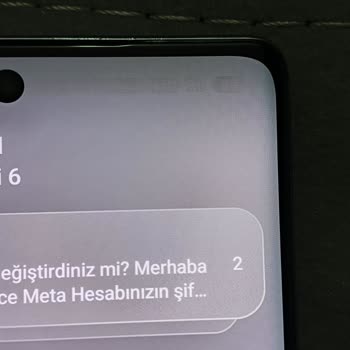Garanti Kapsamı Dışı Ekran Değişimi Ve Sim 1 Şebeke Sorunu