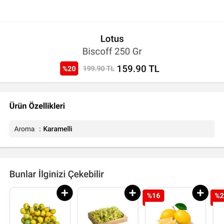Shell Markette Lotus Biscoff Fiyatı Fahiş