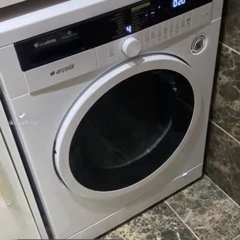 Arçelik Çamaşır Makinesi Gürültülü Çalışıyor