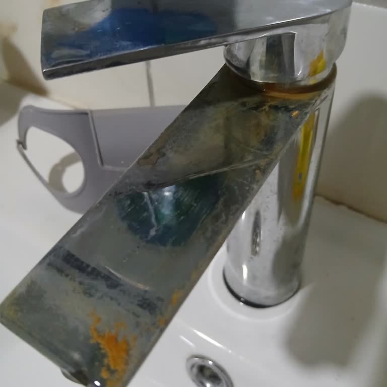 Garanti Kapsamında Paslanan Lavabo Armatürünün Değişim Talebi