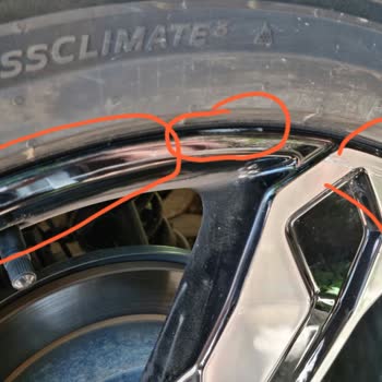 KRM Lastik Garantili Lastik Değişiminde Jantlarım Çizildi Ve Telafi Edilmedi