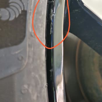 KRM Lastik Garantili Lastik Değişiminde Jantlarım Çizildi Ve Telafi Edilmedi