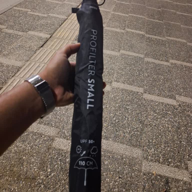Yanlış Şemsiye Gönderimi: 125 Cm İstediğim, 110 Cm Gelen