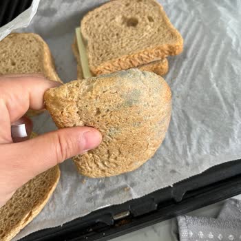 Tarih Geçmemiş Olmasına Rağmen Küflü Ekmek Satışı Ve Çözüm Bulamayan Mağaza Müdürü
