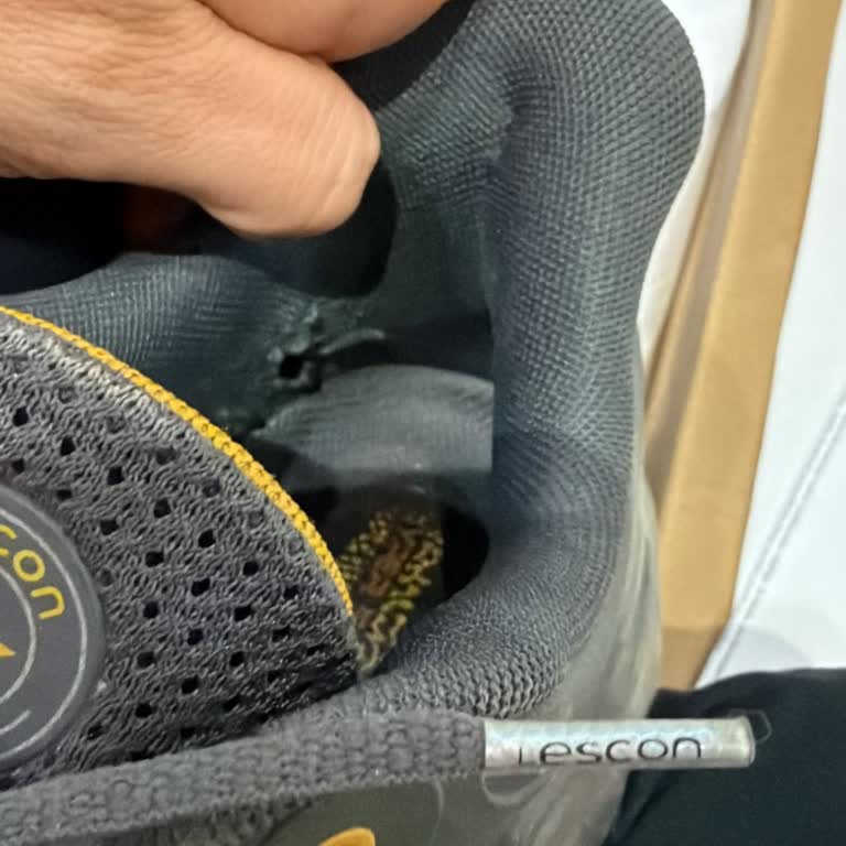 Lescon Sapphire 5 Air Form Ayakkabıda Üretim Hatası Ve Değişim Talebi Reddedildi