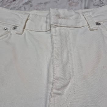 Lee Cooper Beyaz Pantolonun Yıkama Sonrası Sararma Problemi Ve Ücret İadesi Talebi