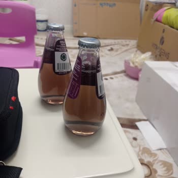 Avşar Karadut Gazlı İçeceğinde Püre Gibi Parçalar Ve Duru Kıvam