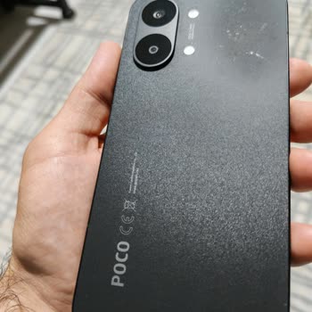 Boya Atması Sorunu Yaşadığım Poco X8 Pro Max İçin Garanti Talebi