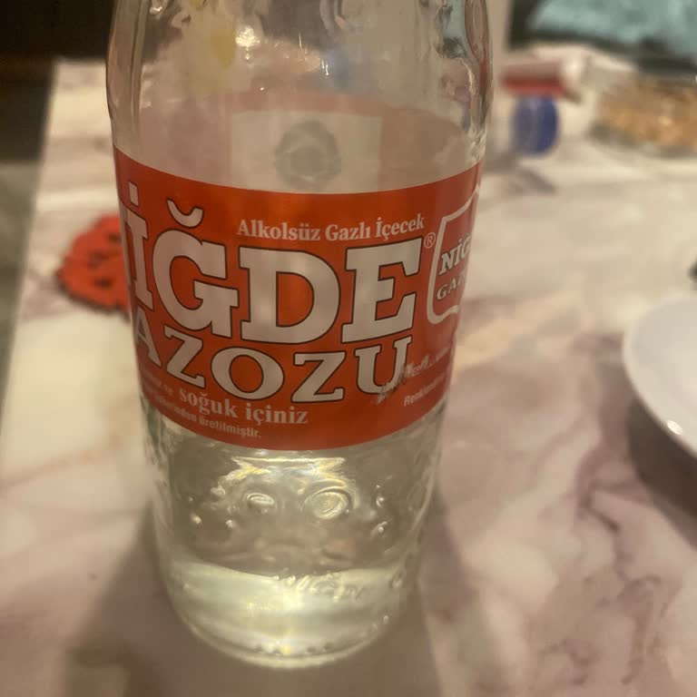 Bornova Kim Markette Satılan Niğde Gazozu Ekşi Ve Yumurta Kokulu Bozulmuş