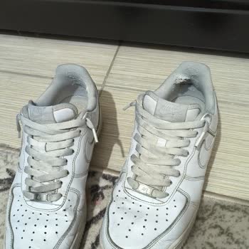Nike Air Force 1 Ayakkabım Kısa Sürede Yırtıldı, Talebim Reddedildi