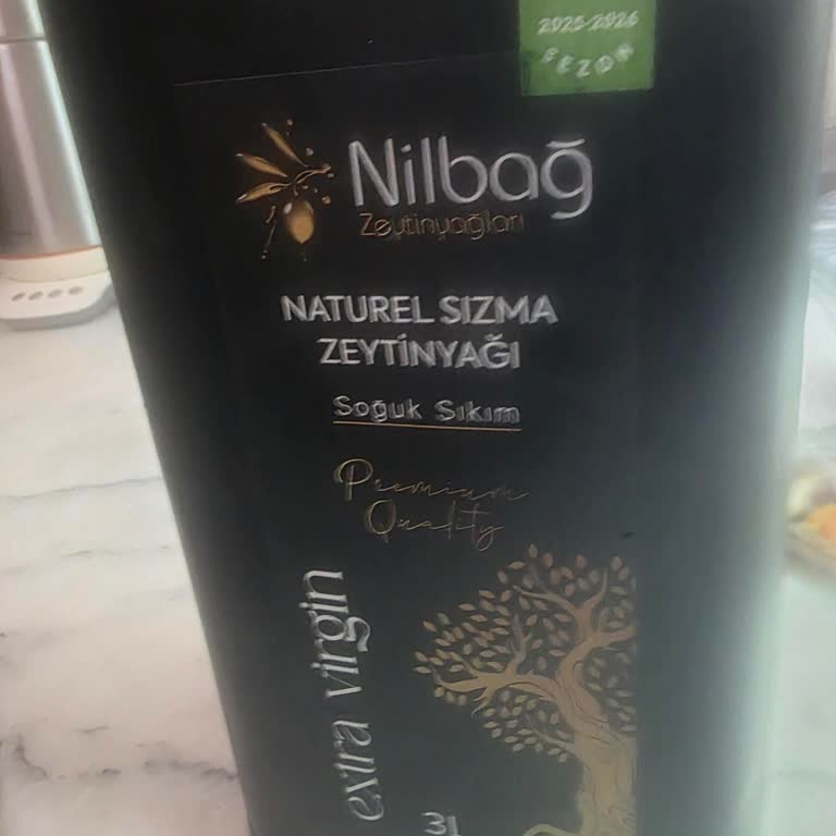 Nilbağ Zeytinyağları Eski Üretimli Yağ Gönderimi