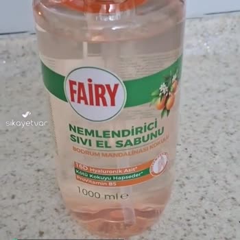 Fairy Yay Kısmı Eksik