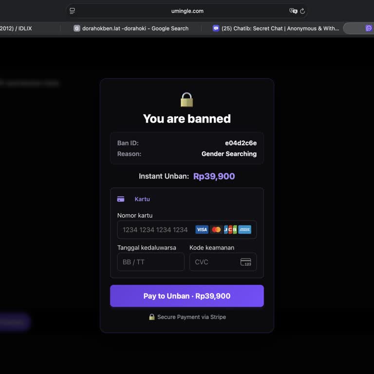Umingle Banning Me Over A Misunderstanding