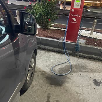 Cennet Mahallesi Petrol Ofisi Hava Saati Arızası Çözülmedi