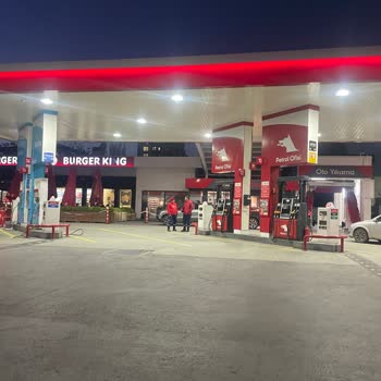 Cennet Mahallesi Petrol Ofisi Hava Saati Arızası Çözülmedi