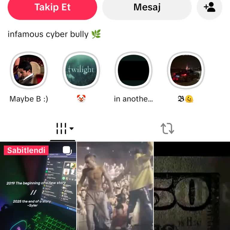 TikTok’ta Zorla Video Çektirme Ve Şantaj İçeren Hesabın Kaldırılması Talebi