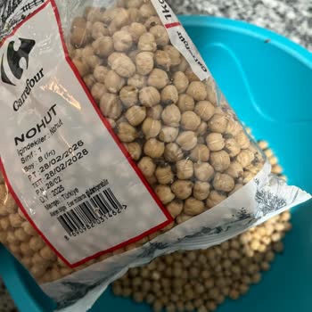 Alanya Carrefour'da Nohut Paketi İçinde Böcekler: Hijyen Ve Sağlık Sorunu