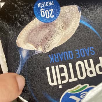 Küflü Quark Ürünü Son Kullanma Tarihi Henüz Geçmemiş