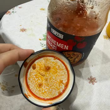Harras Menemen Kavanozunda Kurt Çıktı