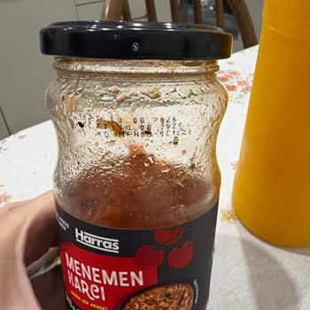 Harras Menemen Kavanozunda Kurt Çıktı