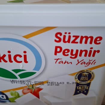 Ekici Süzme Peynirinde Erken Küflenme Ve İade Talebi