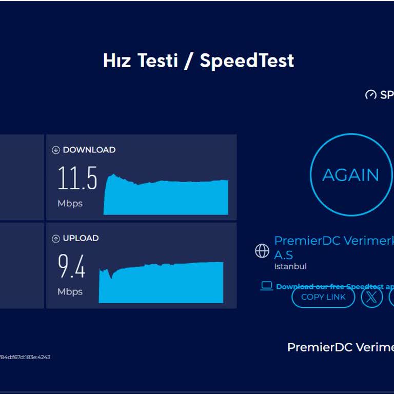 300 Mbps 5G Hızı Alırken Superbox Sadece 25 Mbps