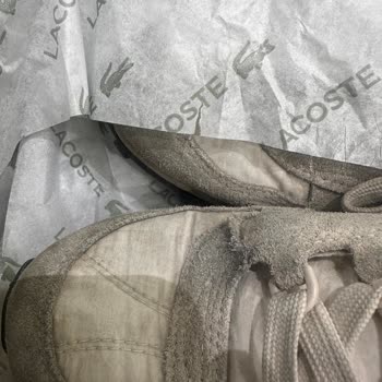 Lacoste Elite Active Ayakkabıda Dikiş Açılması Ve Yanlış İnceleme Sonrası Değişim Talebi