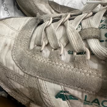 Lacoste Elite Active Ayakkabıda Dikiş Açılması Ve Yanlış İnceleme Sonrası Değişim Talebi