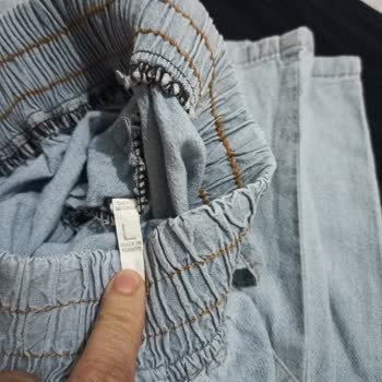 Sipariş Edilen Kot Pantolon Yerine Yanlış Keten Pantolon Gönderildi