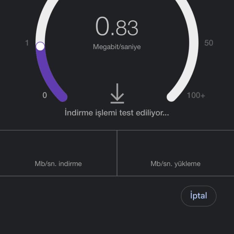 Altyapı Sorunları Nedeniyle İnternet Hızının Düşük Olması Ve Cayma Bedeli Reddi