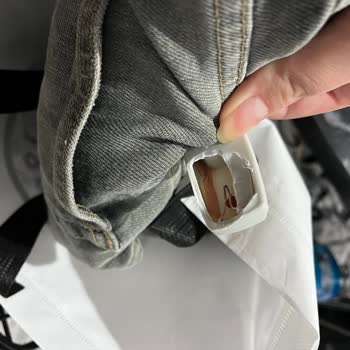 Alarm Aparatı Kırık Ve Çıkarılmamış Pantolon İadesi Talebi