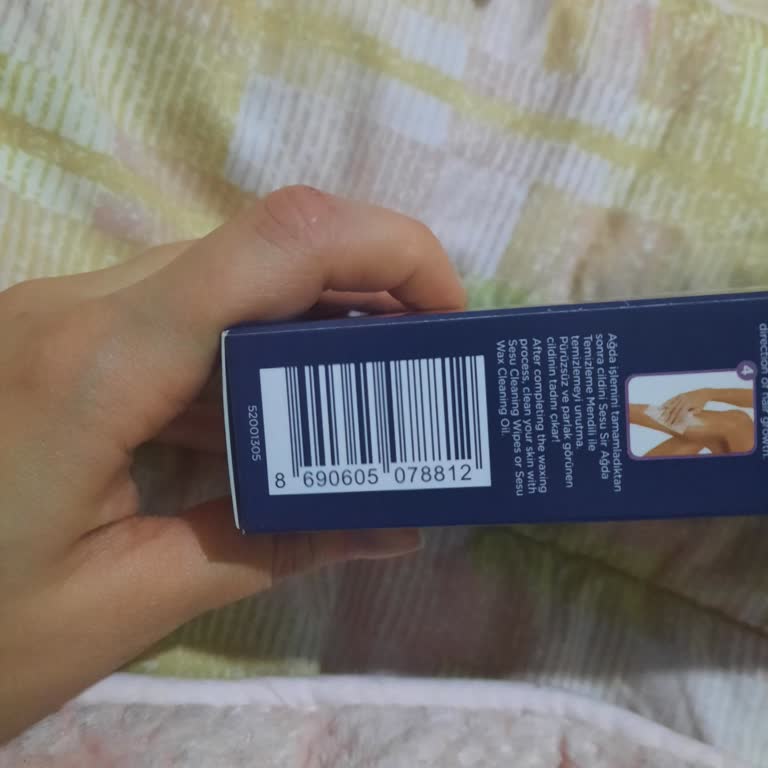 Sesu Maxi Set Ağda Bandı Saç Kavramıyor, Yapışkan İz Bırakıyor