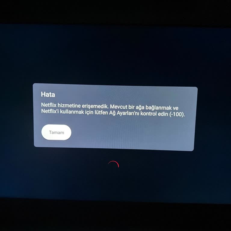 Netflix, Disney+ Ve Apple TV Çalışmıyor, Yazılım Güncellemesi Talebi