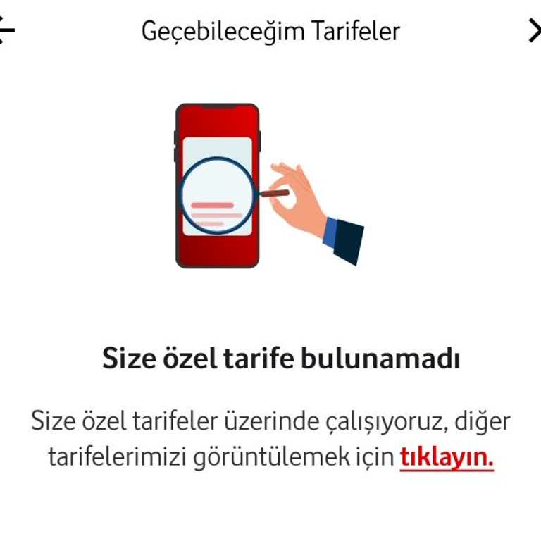 Tarife Bitişi Bildirimi Olmadığı İçin 1000 TL Faturaya Maruz Kaldım