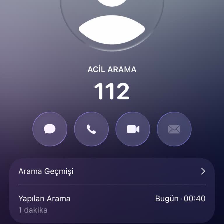 112 Acil Servis Ambulans Şikayeti