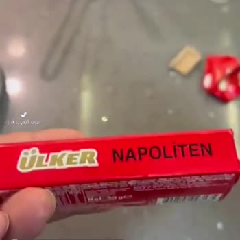 Bozuk Ülker Çikolata