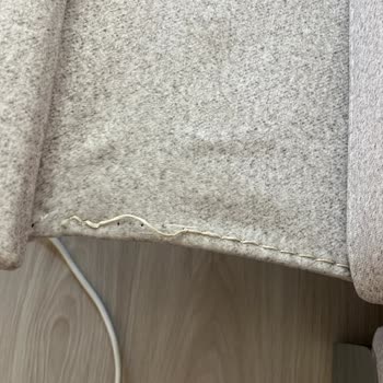 Lüsen Home Mekanik Koltuk Dikişlerinin Açılması Ve Metal Ayak Kusuru İçin Acil Çözüm Talebi