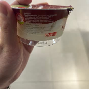 Eker Sakızlı Tatlıda Kıvam Bozukluğu Ve Güven Sorunu